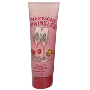 Bath and Body Works Champagne Sprinkles Ultra Shea Body Cream